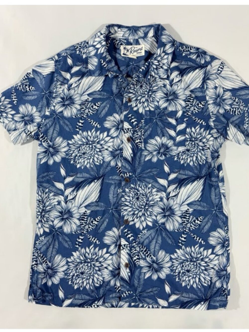 Men's Aeropostale Resort Shirt SIZE SMALL Cotton